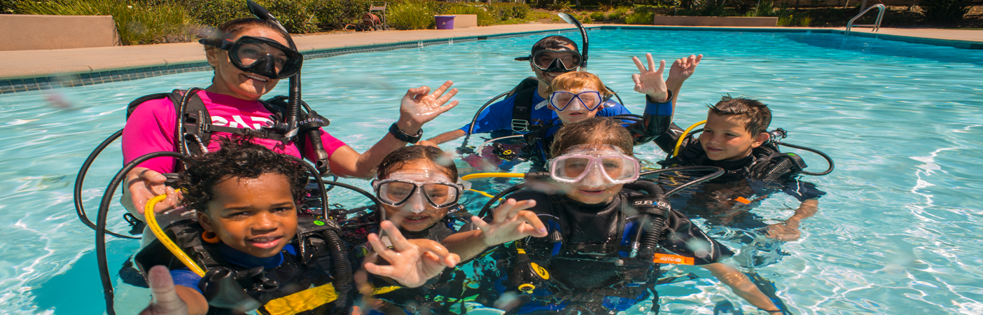 Childrens Scuba Diving Courses & Clubs